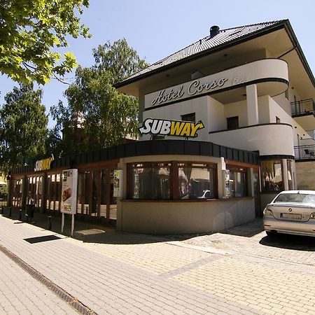 Hotel Corso Siófok Exteriér fotografie