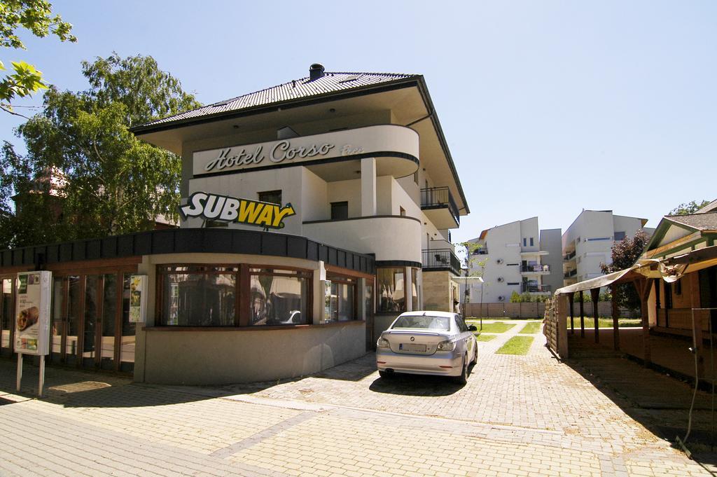 Hotel Corso Siófok Exteriér fotografie