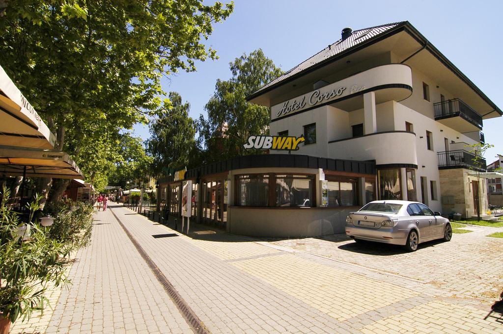 Hotel Corso Siófok Exteriér fotografie