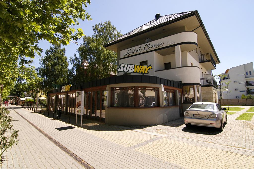 Hotel Corso Siófok Exteriér fotografie